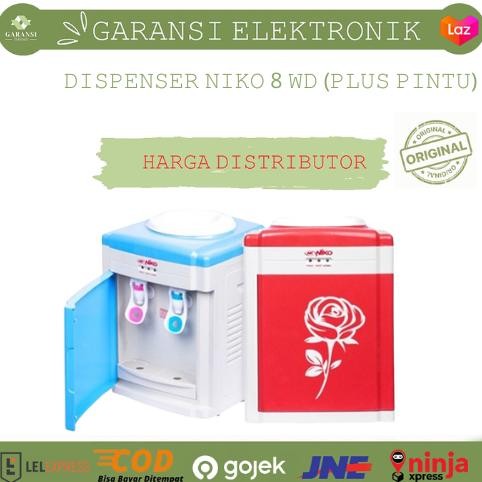 Niko Dispenser Pintu 8Wd Dispenser Air Niko Pintu 8Wd Dispenser Galon Atas Murah