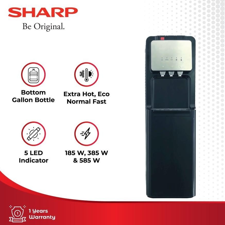 Dispenser Sharp Swd-82Ehl-Pb Galon Bawah Swd 82Ehl Pb Murah