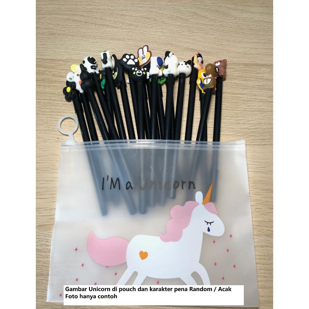 

Ready Idgrosir 20Pcs Pena Pouch Set Pulpen Karakter Idg-St0056