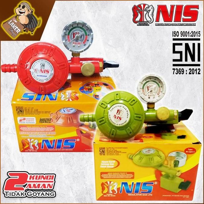 Nis Regulator Robot Release Gas (Ni 0307 S) - Tekanan Rendah