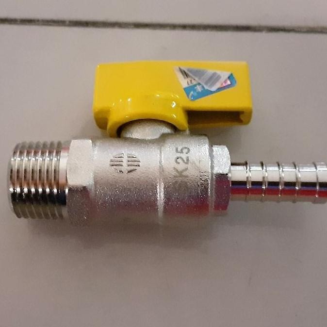Stop Kran Gas Rifeng Dn10 /Stop Valve Gas/Nozle Gas Rifeng Original