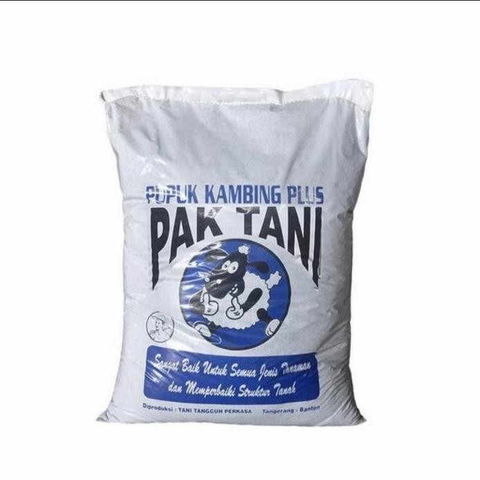 

Terlaris Pupuk Kandang Kambing Plus Organik Pak Tani 9Kg