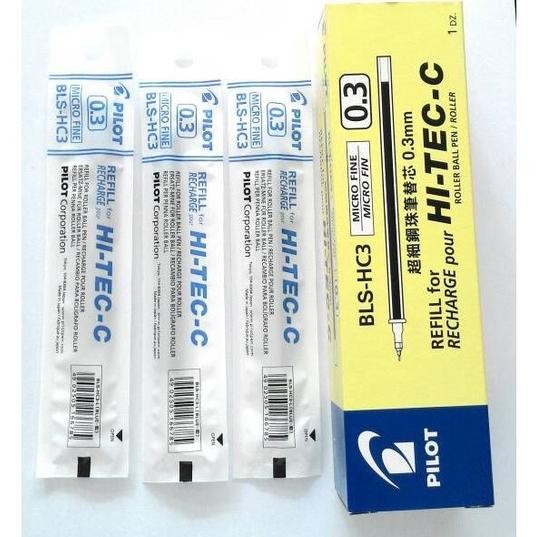 

Ready Refill Hitec / Isi Pulpen Hitec 100% Original