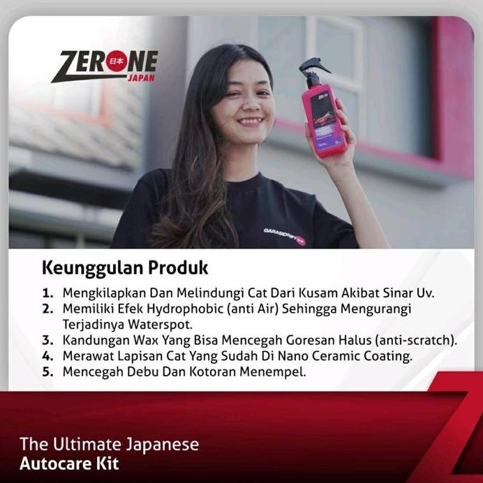 ready Zerone Instant Coating | Zerone Produk Pengkilap Body Mobil | Coating