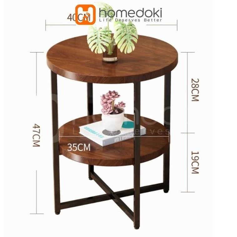 Meja Tamu/Meja Ruang Tamu/Meja Sudut/Meja Cafe/Meja Ruang Tamu Minimalis