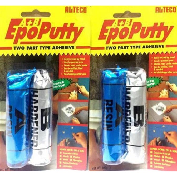 

Promo Lem Alteco Epo Putty 100g COD