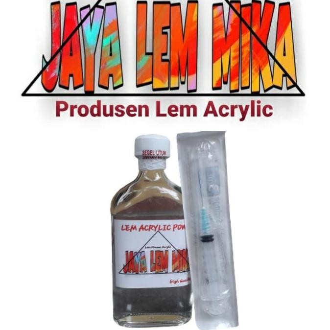 

Promo lem acrylic 250ml bening COD