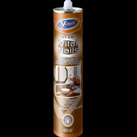 Promo VTech Vital Nails No More Nails Construction Adhesives Sealant 350gr COD