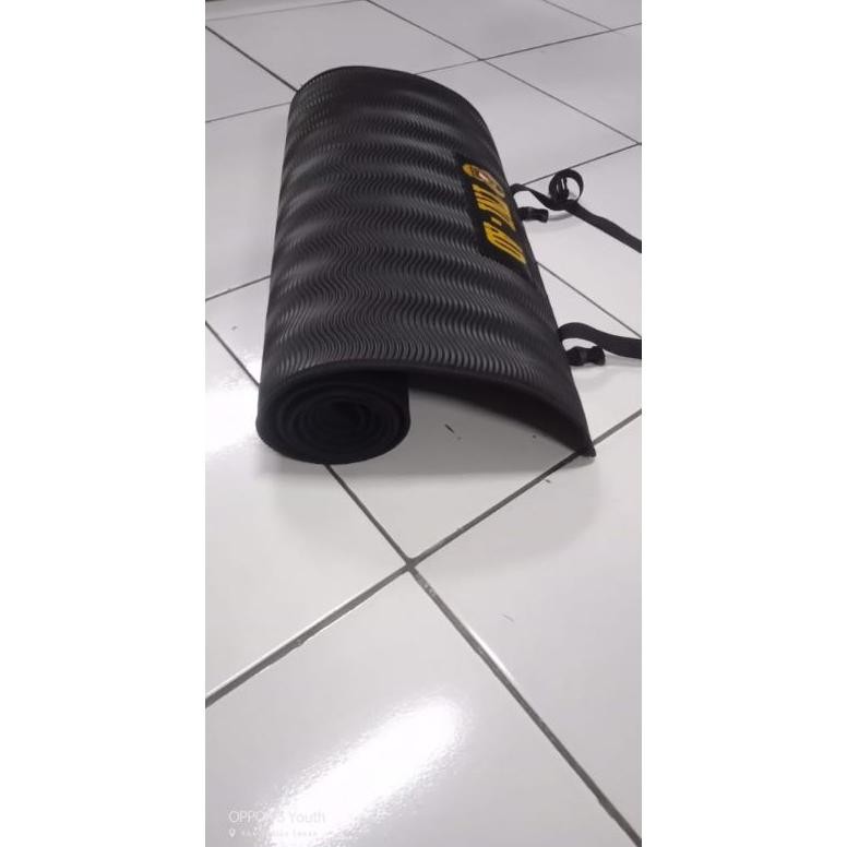 Matras Tni Ad |Matras Camping |Rolling Bed Tni Ad Hitam