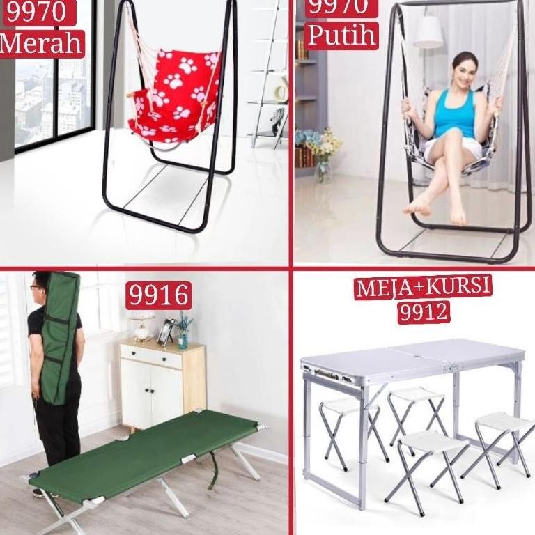 Kursi Lipat Kasur Lipat Meja Lipat Kursi Malas Kursi Ayun Taman