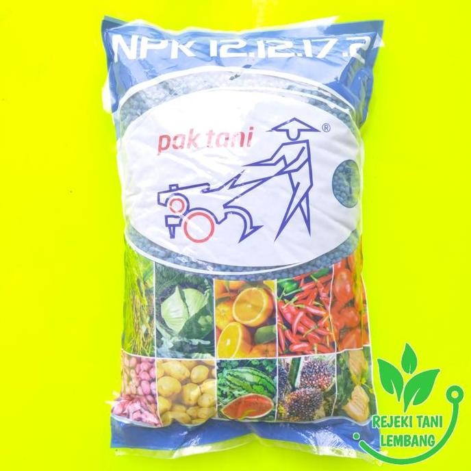 

Terlaris Npk Pak Tani 12-12-17 Isi 1 Kg Npk Horti