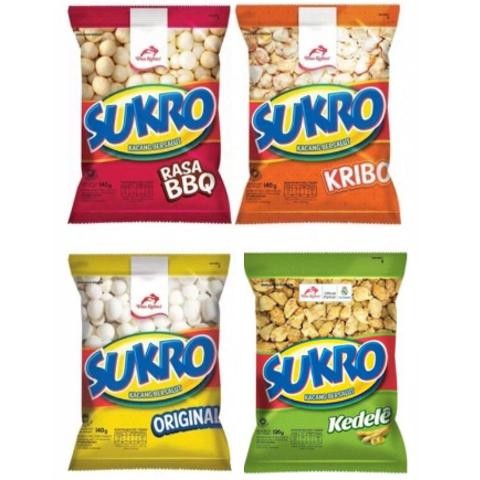 

Ready stok Terlaris KACANG SUKRO ATOM RENCENG ISI 10 , @14 Gr /BUNGKUS RASA ORIGINAL, BBQ, KRIBO, KEDELAI 1 Termurah