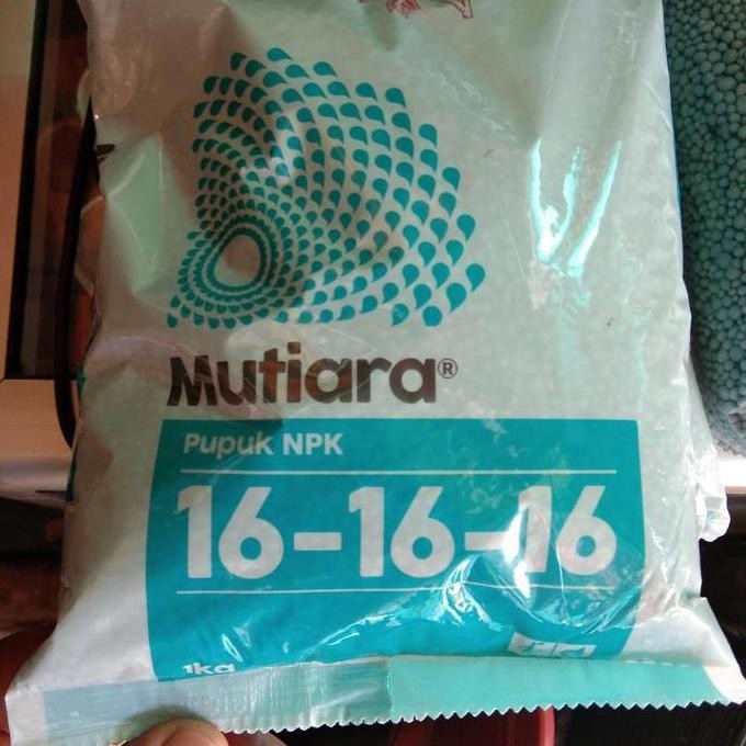 

Terlaris Pupuk Npk 16-16-16 Kemasan 1Kg