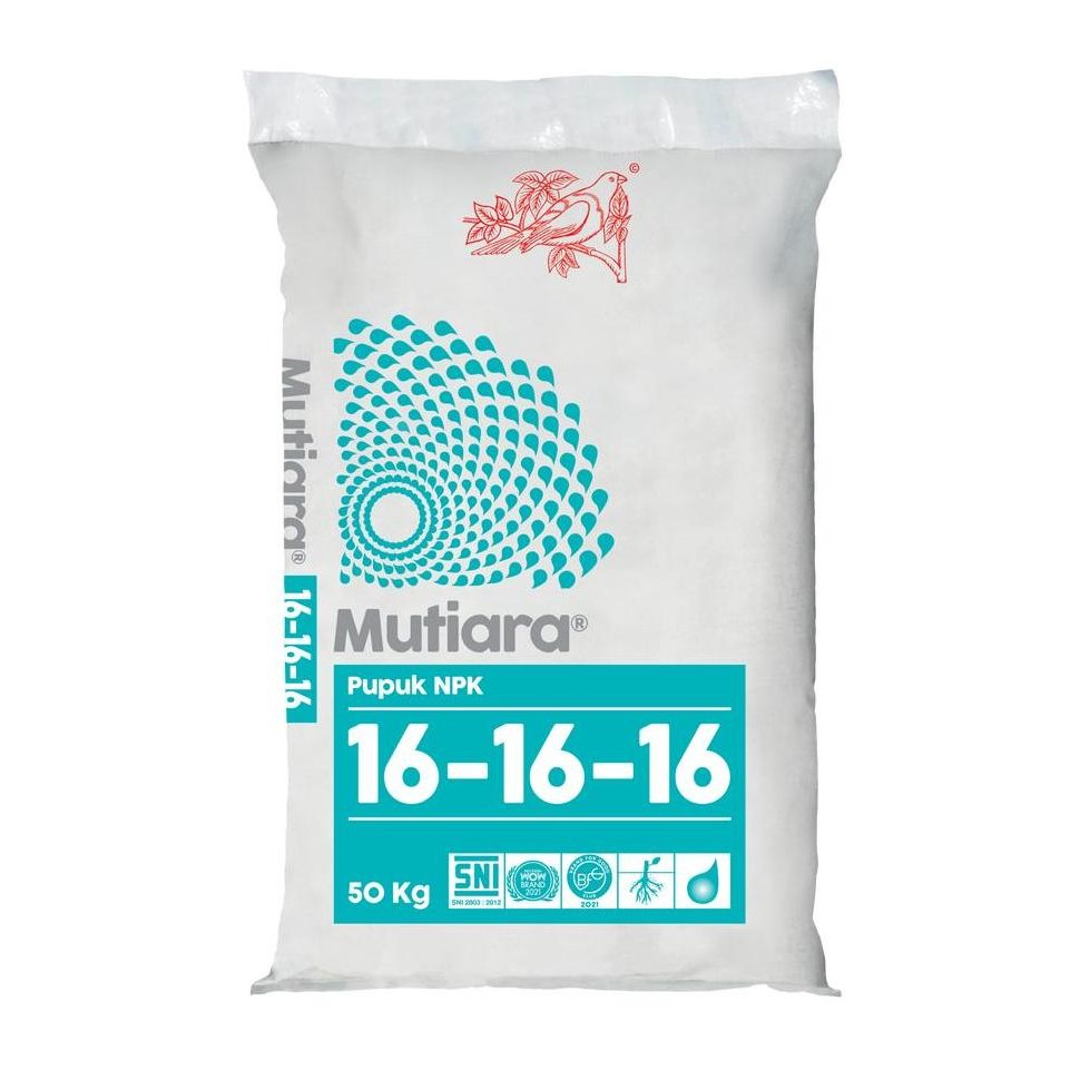 

Terlaris Pupuk Buah Npk Mutiara 16 16 16 Original (Kemasan Repack 1/2 Kg)