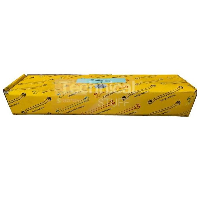 Diskon Kunci Ring Pas Bullocks 12 Pcs/Bullocks 45* Offset Ring Wrench 12 Pcs