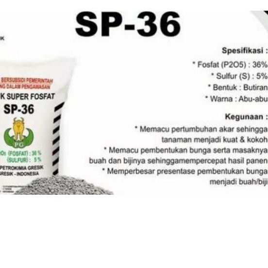 

Terlaris Pupuk Sp 36/Pupuk Tsp/Pupuk Npk/Pupuk/Isi 1Kg