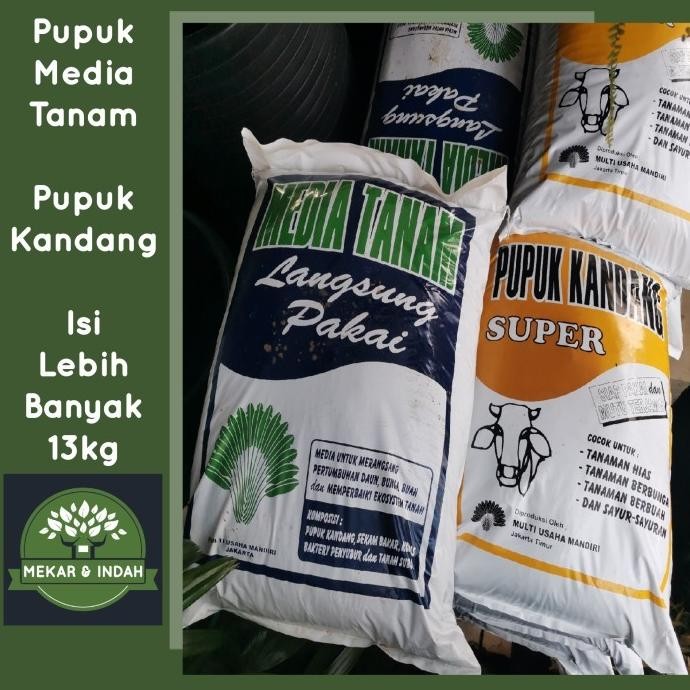 

Terlaris Um(1) Pupuk Media Tanam Pupuk Kandang Kompos, Tanah Lembang, Sekam Mentah
