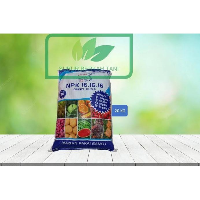 

Terlaris Npk Pak Tani 20 Kg