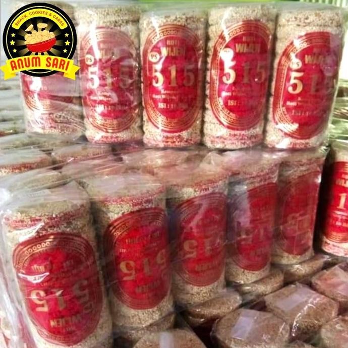 

Terlaris Roti Biskuit Marie Wijen Asli Solo [Isi 10 Pcs] Anum Sari