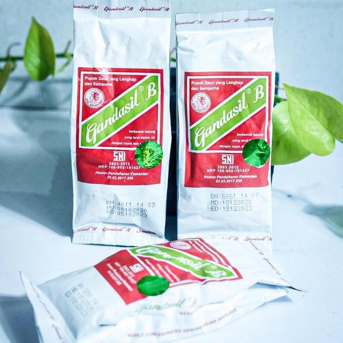 

Terlaris Gandasil B Pupuk Bunga Dan Buah/ Npk