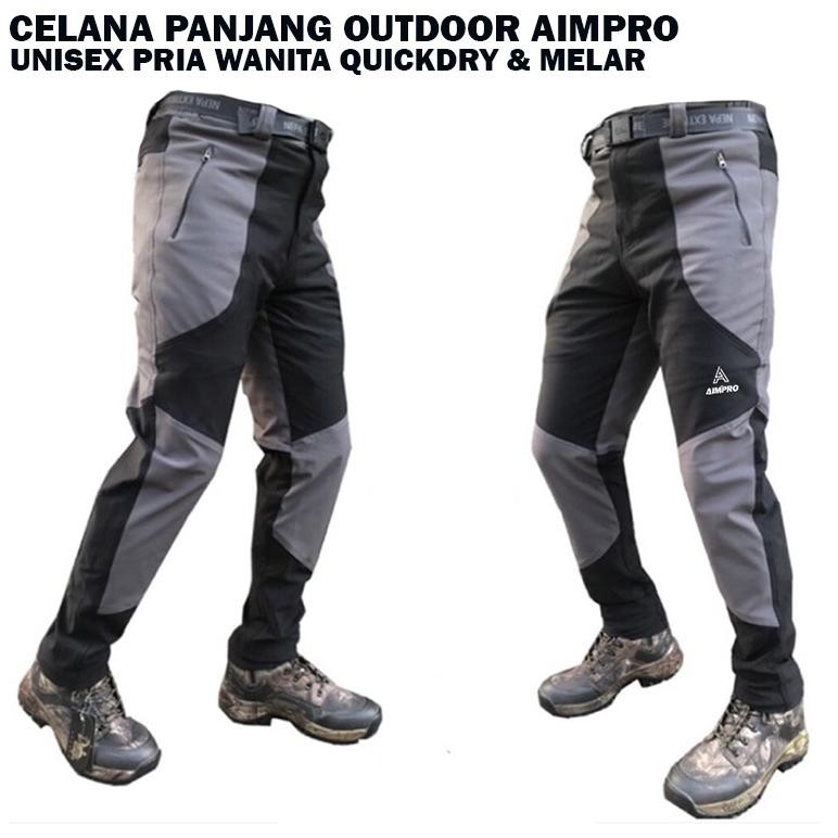 Celana Outdoor Celana Hiking Celana Gunung Celana Quickdry Celana Sepeda Aimpro