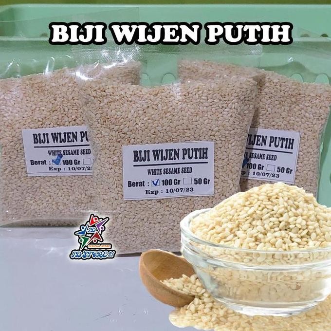 

Terlaris Biji Wijen Putih White Sesame Seed Super Quality