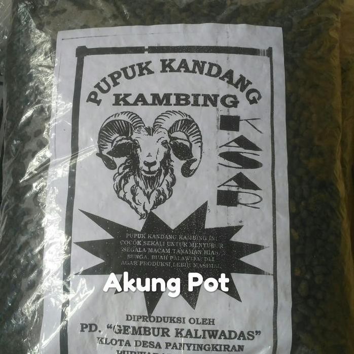 

Terlaris Pupuk Kandang Kambing Kasar Organik Fermentasi