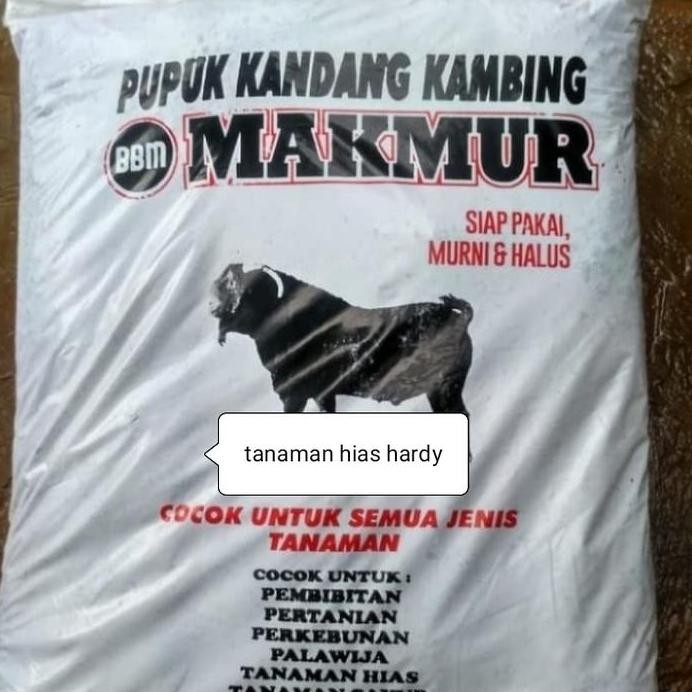 

Terlaris Pupuk Kandang Kambing 3 In 1 Media