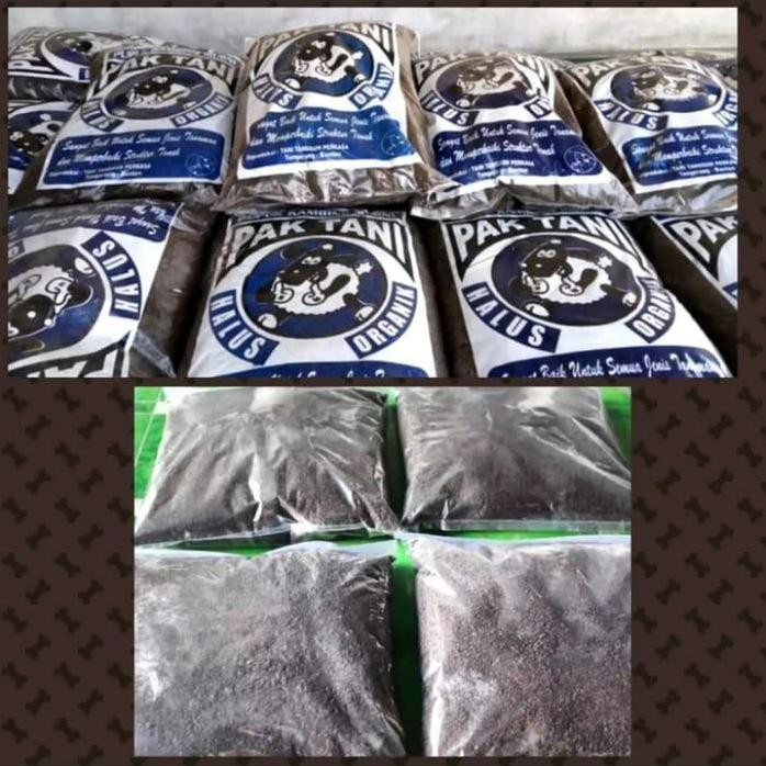 

Terlaris Media Tanam Pupuk Kandang Kambing Halus Kemasan 1Kg/Pupuk Murah