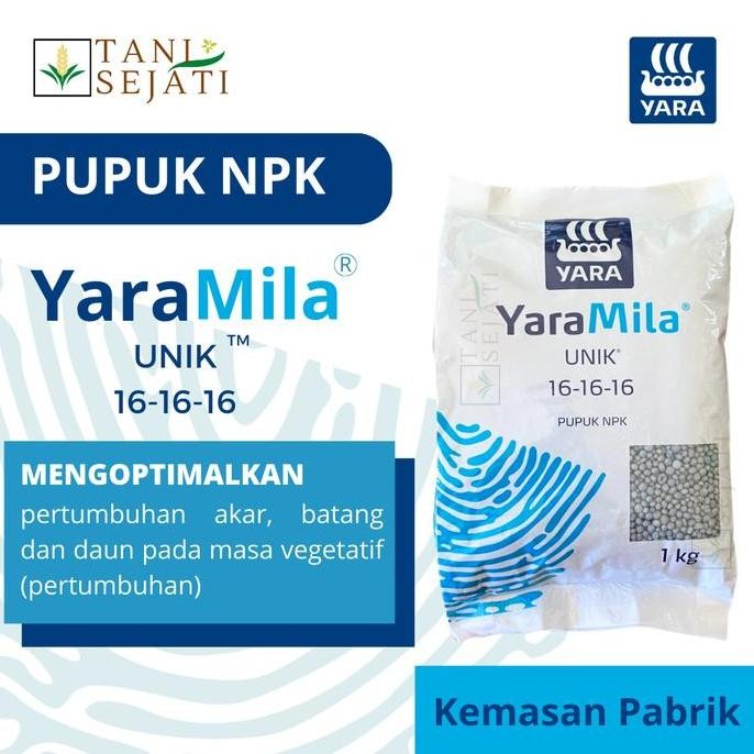 

Terlaris Yara Mila Unik Pupuk Npk 161616 Kemasan Pabrik Ori Pupuk Pertumbuhan Penyubur Tanaman