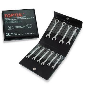 Diskon Kunci Ring Pas Set 10 Pcs Mini Inchi Toptul