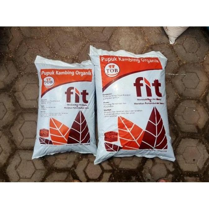 

Terlaris (Best Saller) Pupuk Kandang Kambing Tob 13Kg - Pupuk Kandang - Pupuk - Pupuk Organik Bestseller