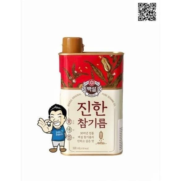 Terlaris Beksul Cj Camgirem- Premium Sesame Oil- Minyak Wijen Korea 500Ml