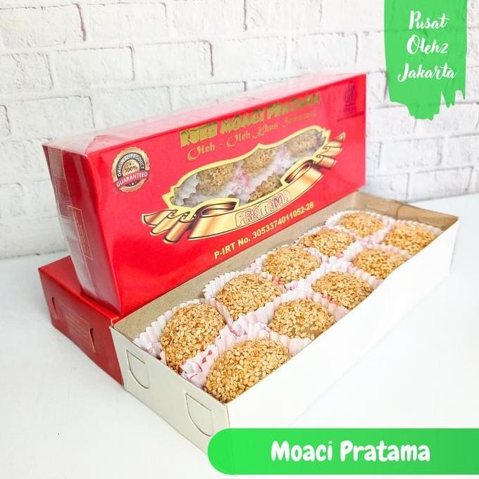 

Terlaris Kue Moaci Moci Mochi Semarang Merk Pratama Wijen