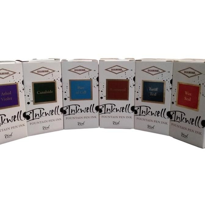 

BEBAS ONGKIR - Diamine 160th Anniversary Fountain Pen Ink / Tinta