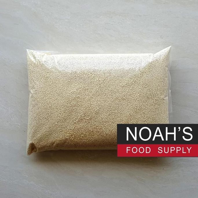 

Terlaris Wijen Putih White Sesame 500 Gram Biji Wijen 500G 500 Gram