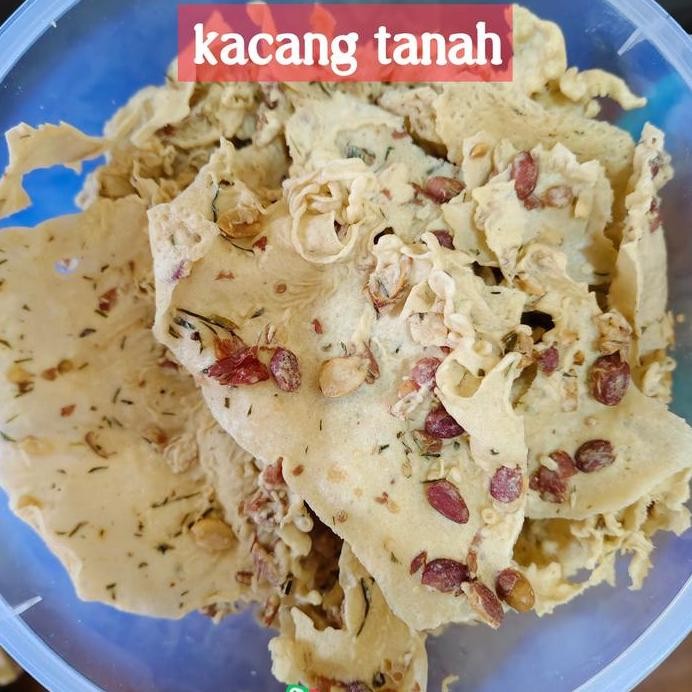 

Terlaris Peyek Bu Yani - Rempeyek Semua Varian (Toples Jumbo 5L) Kacang Tanah / Kacang Hijau / Udang Rebon / Ikan Terk