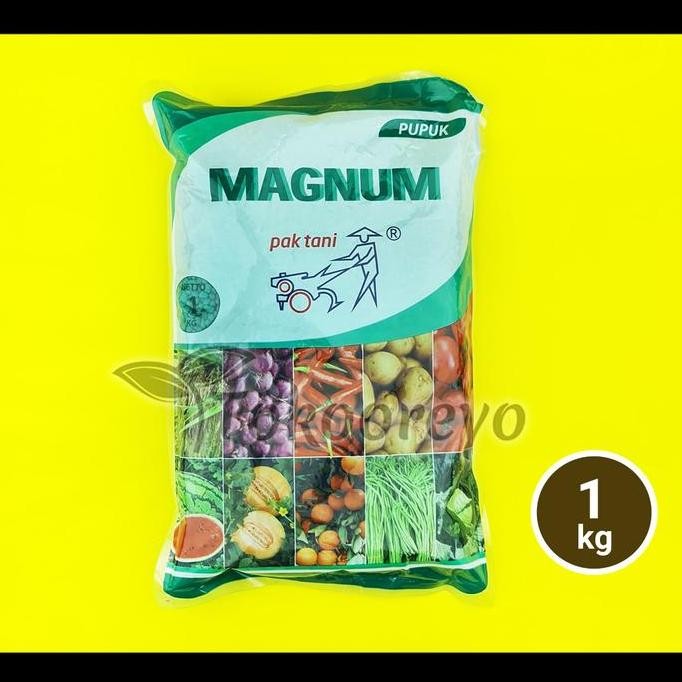 

Terlaris Pupuk Pak Tani Magnum 1 Kg Kemasan Pabrik Npk