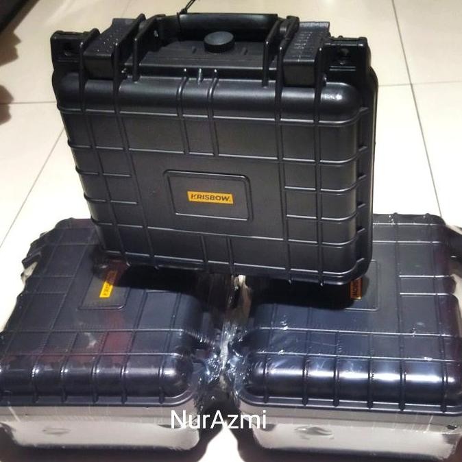 TERBARU - Koper Protector/Protective Case/Box safety Black Krisbow