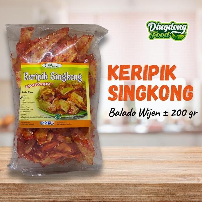 

Terlaris Kripik Singkong Balado Wijen
