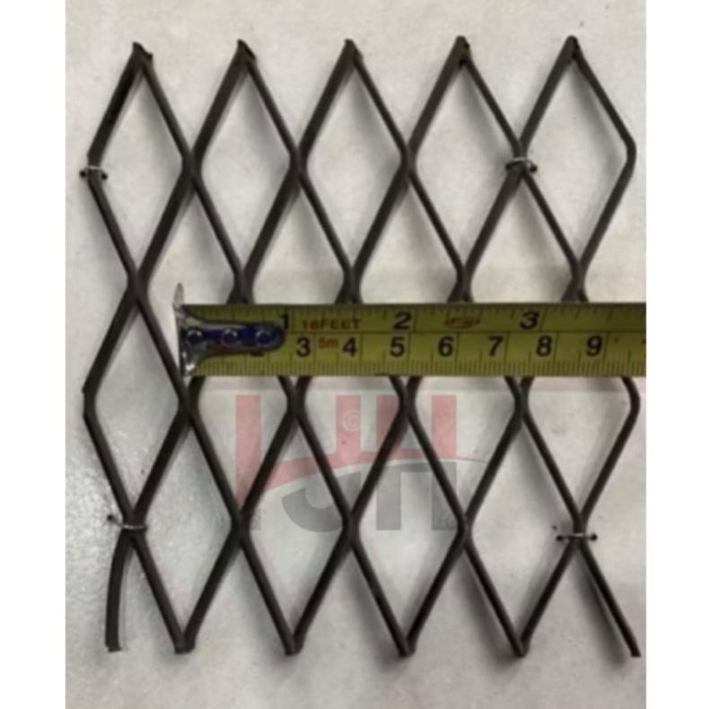 NEW NEW Expanded metal mesh F 2028 ukuran custom kawat ram plat besi wiremesh industrial