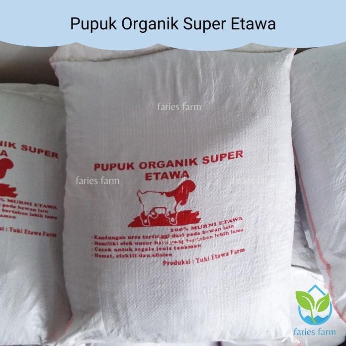 

Terlaris |Master| Pupuk Organik Super Etawa Kompos Penyubur Tanah Pupuk Kandang