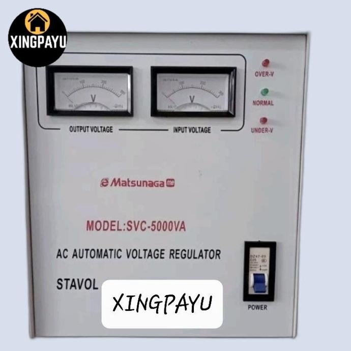 Stavolt 5000 Watt Stabilizer