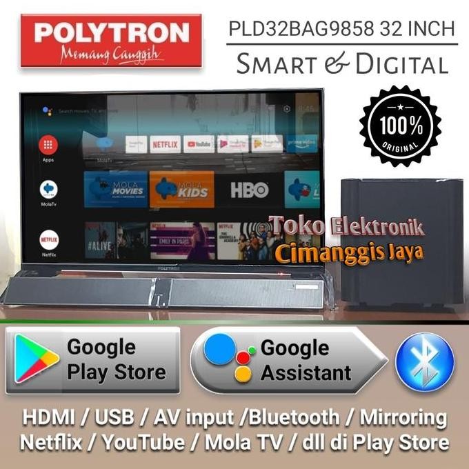 TV LED POLYTRON 32 INCH ANDROID