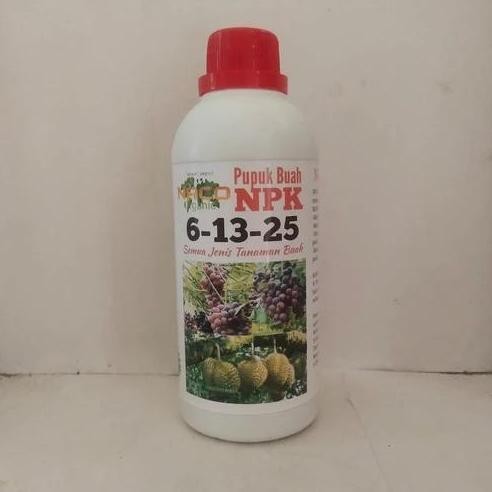 

Terlaris Pupuk Npk Cair 6 13 25 Pupuk Buah 500Ml