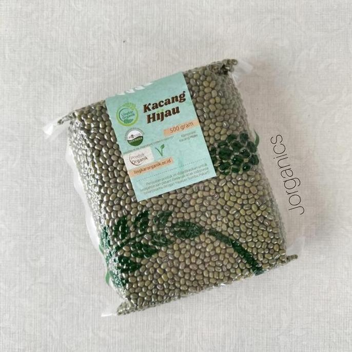 

Terlaris Kacang Hijau Organik 500 Gram Lingkar Organik