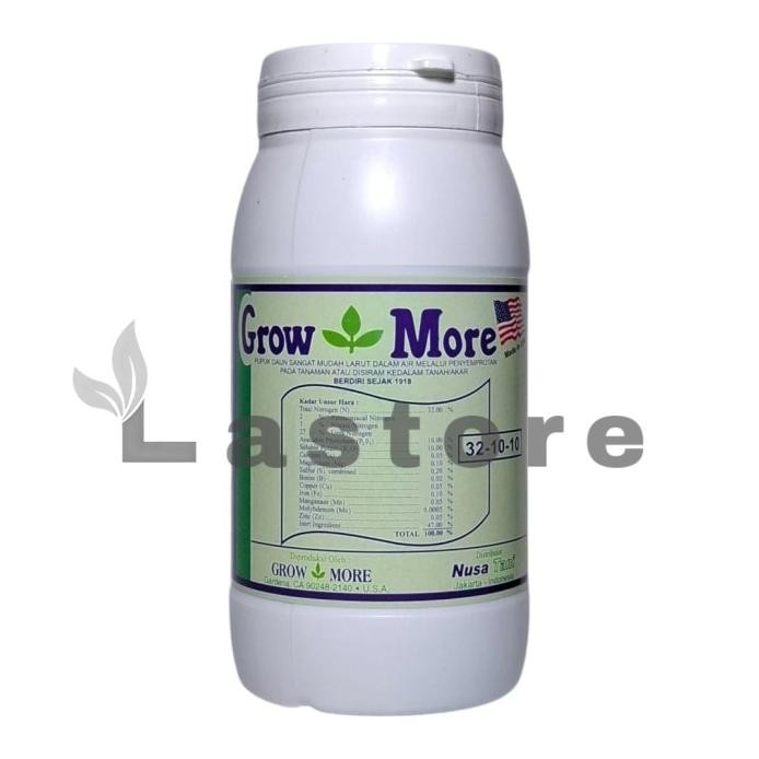 

Terlaris Pupuk Growmore 32-10-10 454 Gram Npk Akar Bunga Buah Kemasan Pabrik