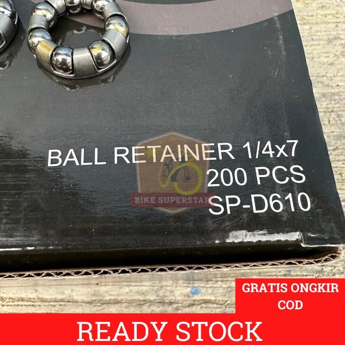 Ready Sarangan Pelor Bearing Roda As Belakang Lahar Sepeda 1/4 X 7 Pacific Universal Anak Mtb Fixie 