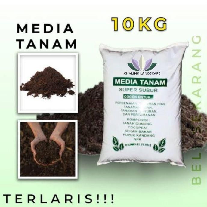 

Terlaris Media Tanam 10 Kg Pupuk Kandang Siap Pakai / Tanah Subur / Media Tanam Vermentasi / Pupuk Tanaman / Pupuk Benih Siap Pakai