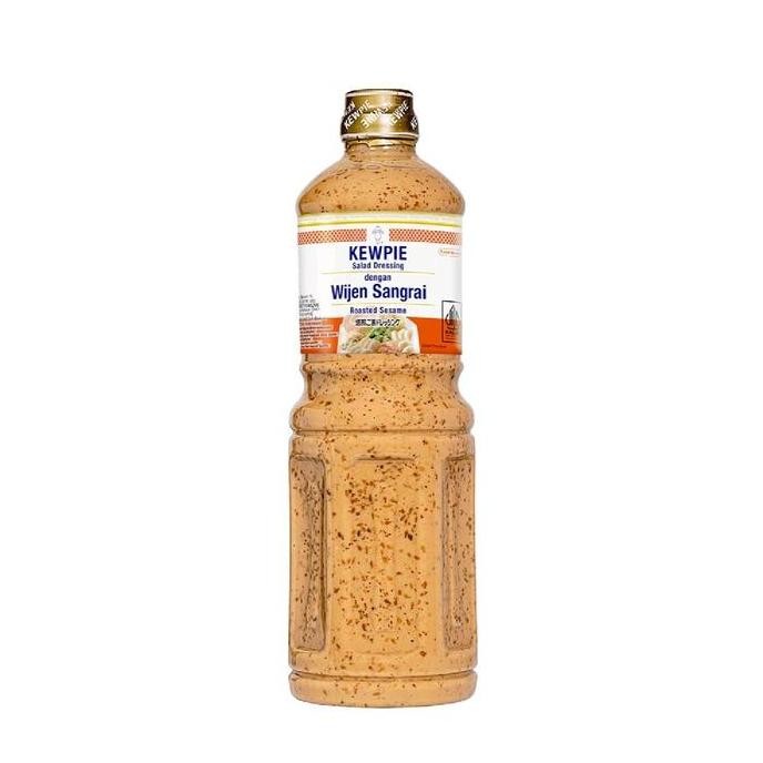 

Terlaris Kewpie Salad Dressing Roasted Sesame 1L - Wijen Sangrai 1L